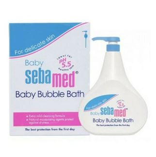 sebamed baby bubble bath 500ml