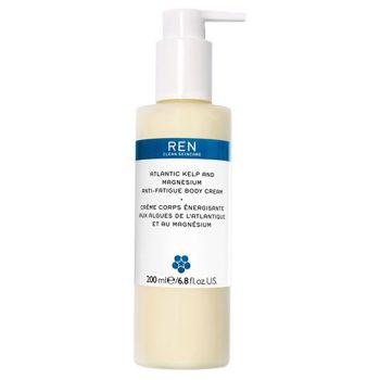 REN Atlantic Kelp & Magnesium Ocean Plastic Body Cream 200ml