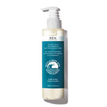 REN Atlantic Kelp & Magnesium Ocean Plastic Body Wash 300ml