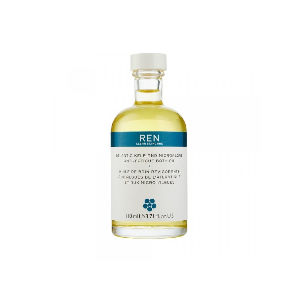 REN Atlantic Kelp and Microalgae Anti-Fatigue Bath Oil 110ml