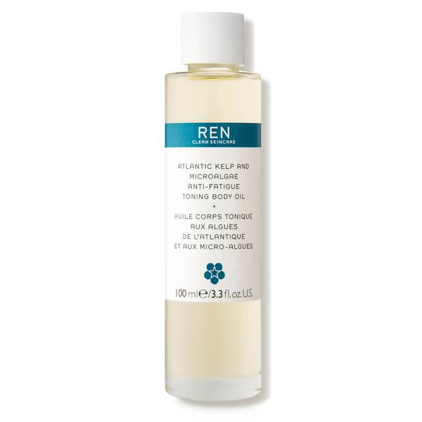 REN Atlantic Kelp and Microalgae Anti-Fatigue Toning Body Oil 100ml