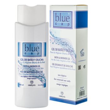 Blue Cap Bath and Shower Gel