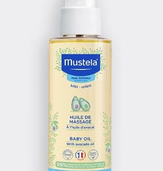 MUSTELA Λάδι για Μασάζ 1+1 δώρο