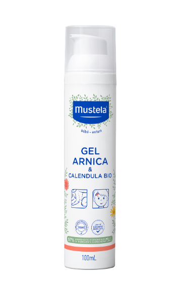MUSTELA Τζελ Άρνικας με Βιολογική Καλέντουλα