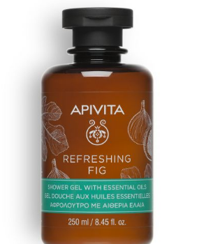 APIVITA Αφρόλουτρο με Αιθέρια Έλαια 300ml