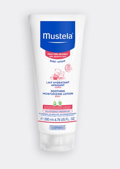 MUSTELA Καταπραϋντικό Γαλάκτωμα Ενυδάτωσης 200ml