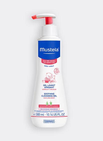 MUSTELA Καταπραϋντικό Αφροντούς για Σώμα & Μαλλιά 300ml