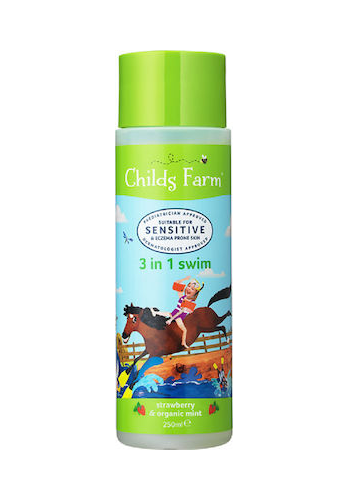 CHILDS FARM Βιολογικό Παιδικό Αφρόλουτρο & Σαμπουάν "Organic" με Μέντα / Φράουλα σε Μορφή Gel 250ml