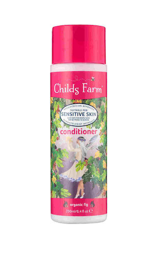 CHILDS FARM Βιολογικό Παιδικό Conditioner "Organic" με Φράουλα για Εύκολο Χτένισμα 250ml