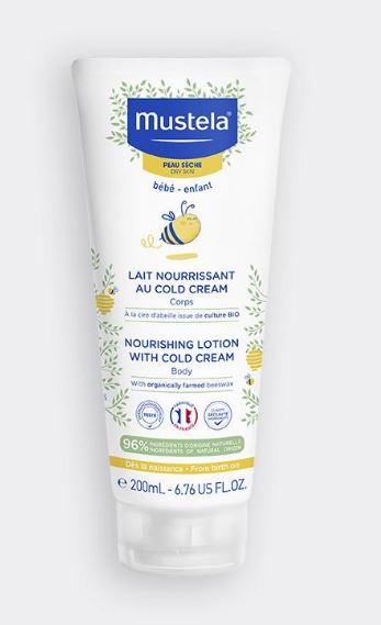 MUSTELA Κρέμα Ενυδάτωσης Σώματος Mustela 200ml
