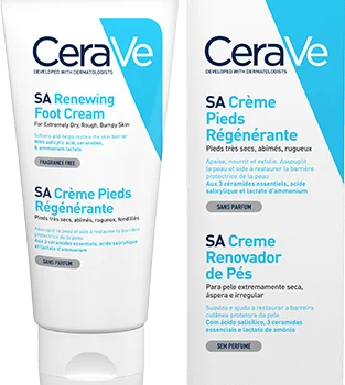 CeraVe SA Renewing Foot Cream 88ml