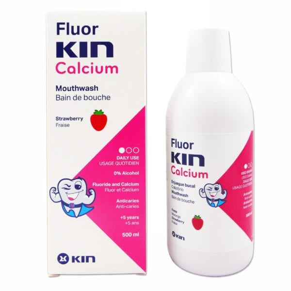 FluorKIN Calcium Mouthwash 500ml