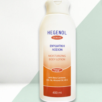 HEGENOL Moisturizing Body Lotion 400ml