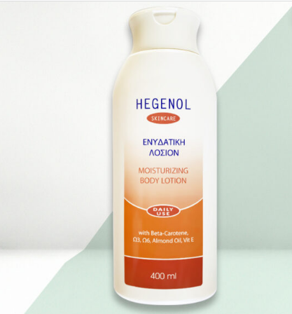 HEGENOL Moisturizing Body Lotion 400ml