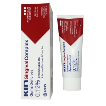 KIN Gingival Complex 0.12% Toothpaste 75ml
