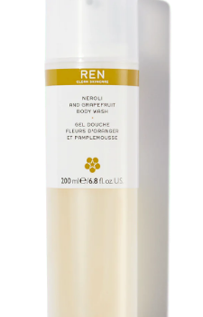 REN Neroli And Grapefruit Body Wash 200ml