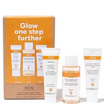 REN Glow One Step Further Radiance Kit