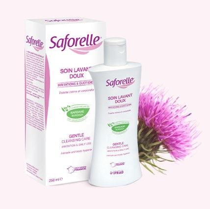 SAFORELLE Απαλή Φροντίδα Καθαρισμού 250ml