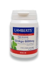 LAMBERTS Ginkgo 6000mg