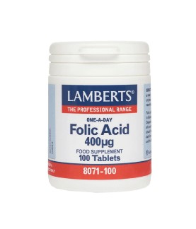LAMBERTS Folic Acid 400mg