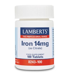 LAMBERTS Iron 14mg
