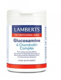 LAMBERTS Glucosamine & Chondroitin Complex 60tabs