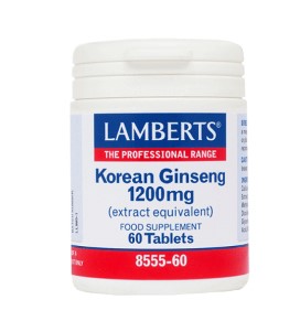 LAMBERTS Korean Ginseng 1200mg