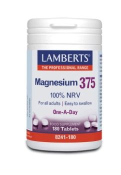 LAMBERTS Magnesium 375 (180tablets)