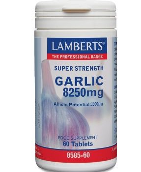 LAMBERTS Garlic 8250mg