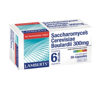 LAMBERTS Saccharomyces Boulardii 300mg