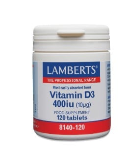 LAMBERTS Vitamin D 400iu
