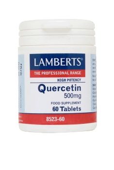 LAMBERTS Quercetin 500mg 60tablets
