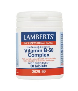 LAMBERTS Vitamin B-50 Complex