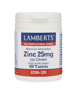 LAMBERTS Zinc 25mg