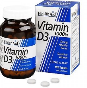 Health Aid Vitamin D3 1000iu