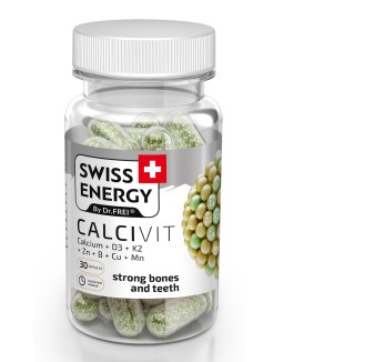 SWISS ENERGY CalciVit