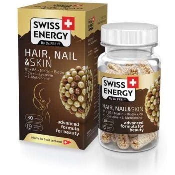 SWISS ENERGY Hair, Skin & Nail