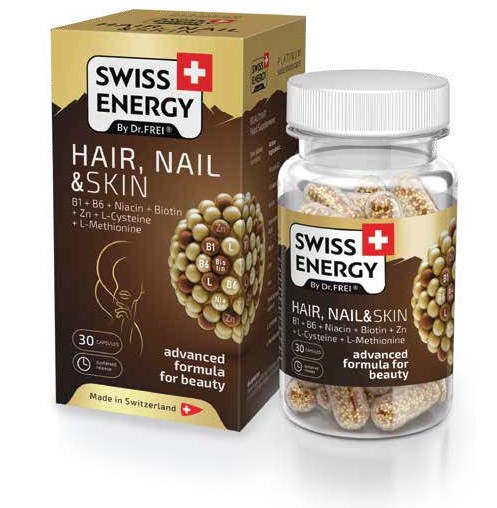 SWISS ENERGY Hair, Skin & Nail