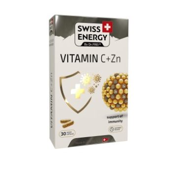 SWISS ENERGY Vitamin C + Zn