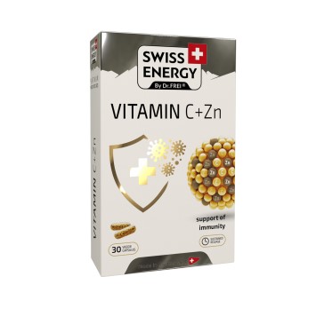 SWISS ENERGY Vitamin C + Zn