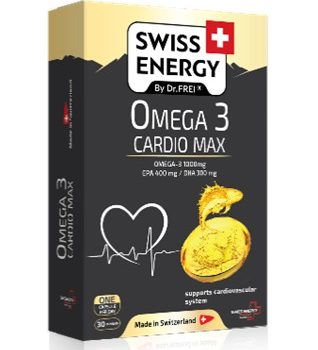 SWISS ENERGY Omega-3 Cardio Max