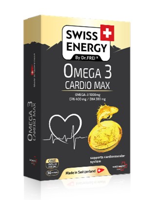 SWISS ENERGY Omega-3 Cardio Max