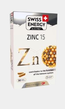 SWISS ENERGY Zinc 15