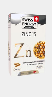 SWISS ENERGY Zinc 15
