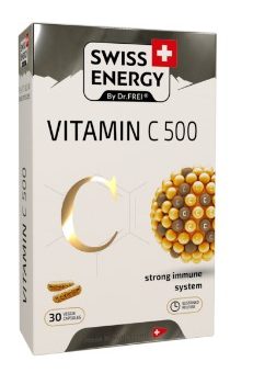 SWISS ENERGY Vitamin C 500