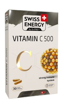 SWISS ENERGY Vitamin C 500
