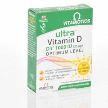 VITABIOTICS Ultra Vitamin D 1000IU