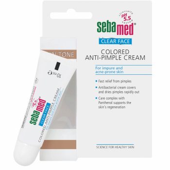 Sebamed Clear Face Colored Anti-Pimple Cream