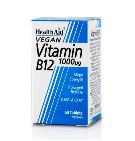 health aid vitamin b12 1000mg