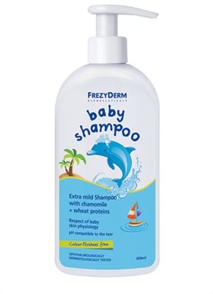 FREZYDERM baby shampoo